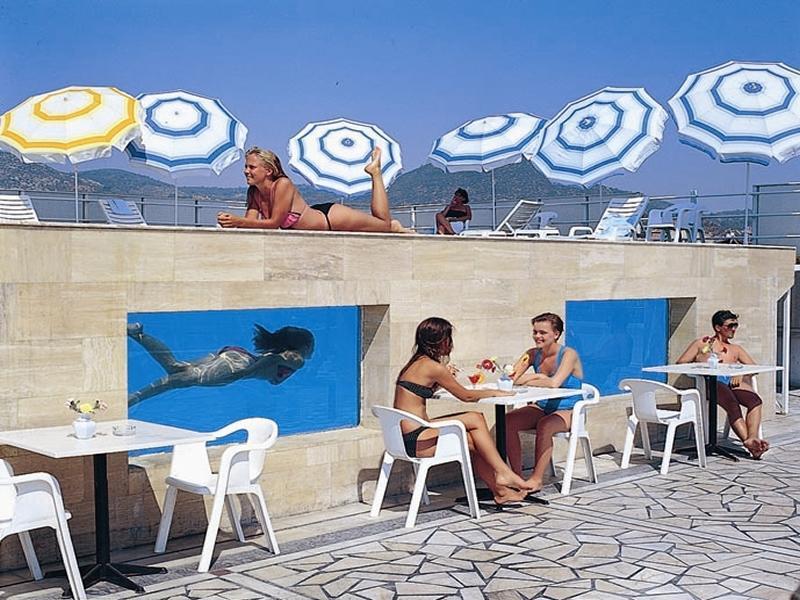 Surtel Hotel Kusadasi Bagian luar foto