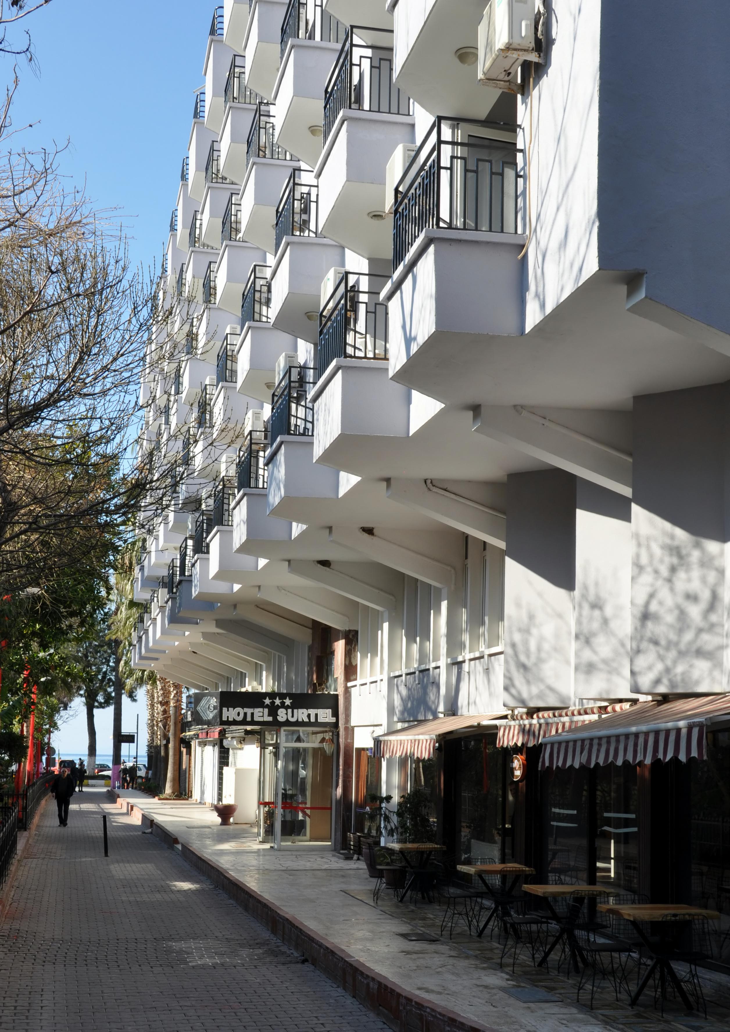 Surtel Hotel Kusadasi Bagian luar foto