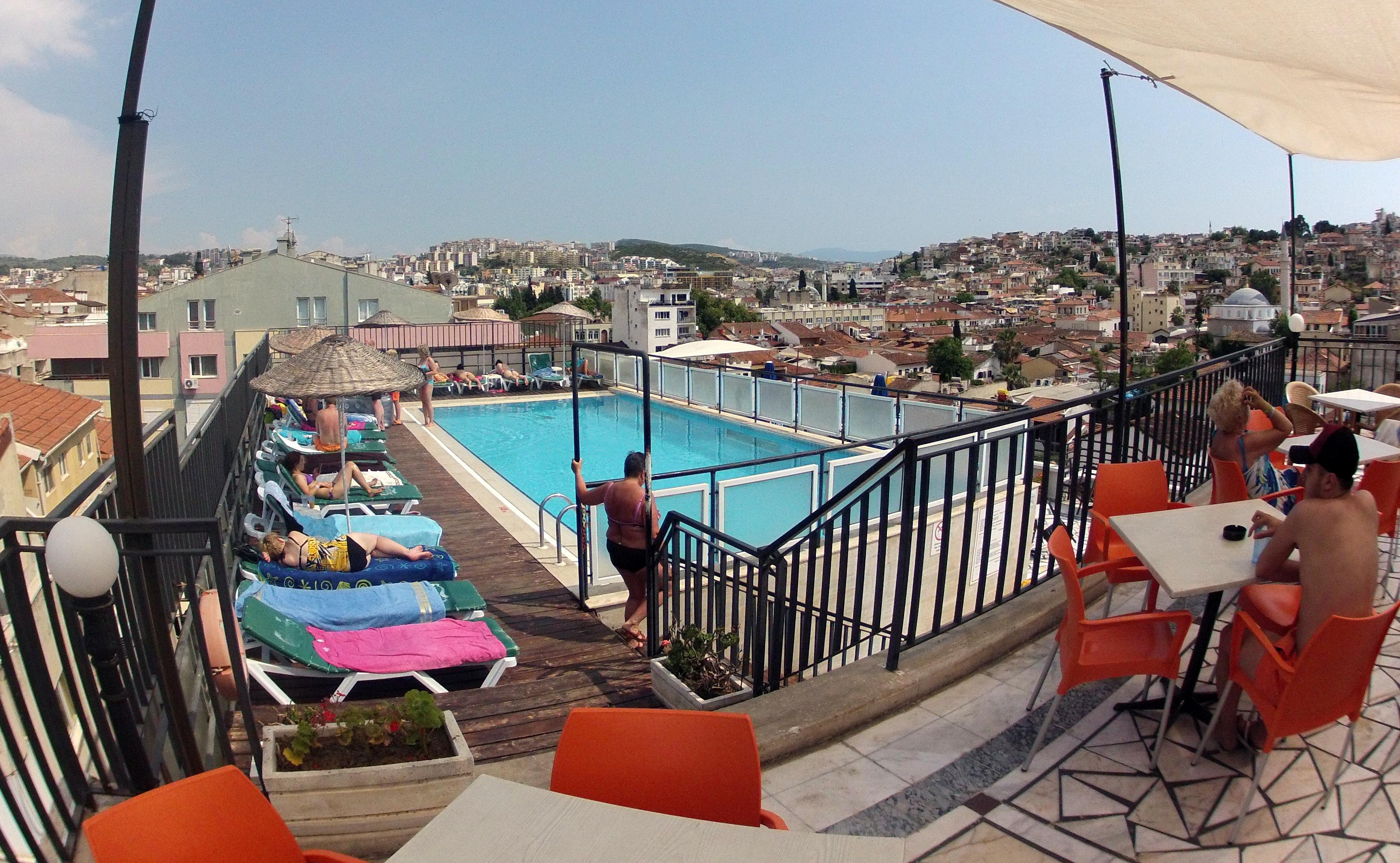 Surtel Hotel Kusadasi Bagian luar foto