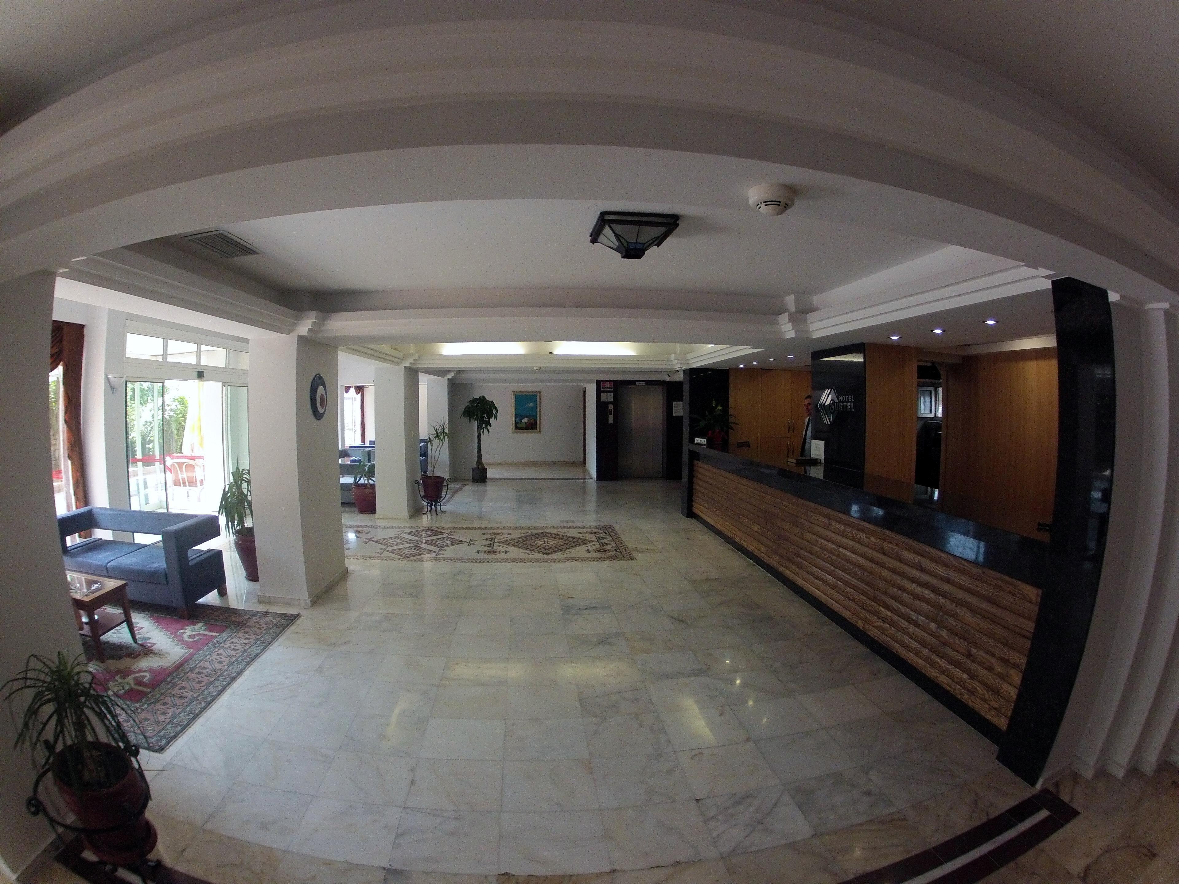 Surtel Hotel Kusadasi Bagian luar foto